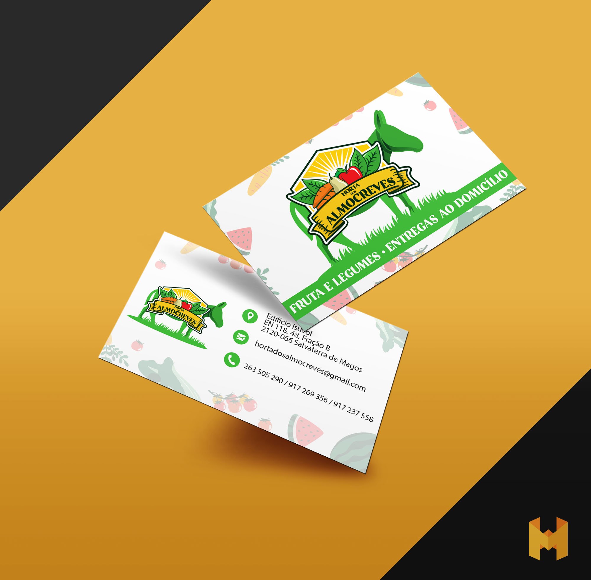 Horta dos Almocreves - cartao-visita