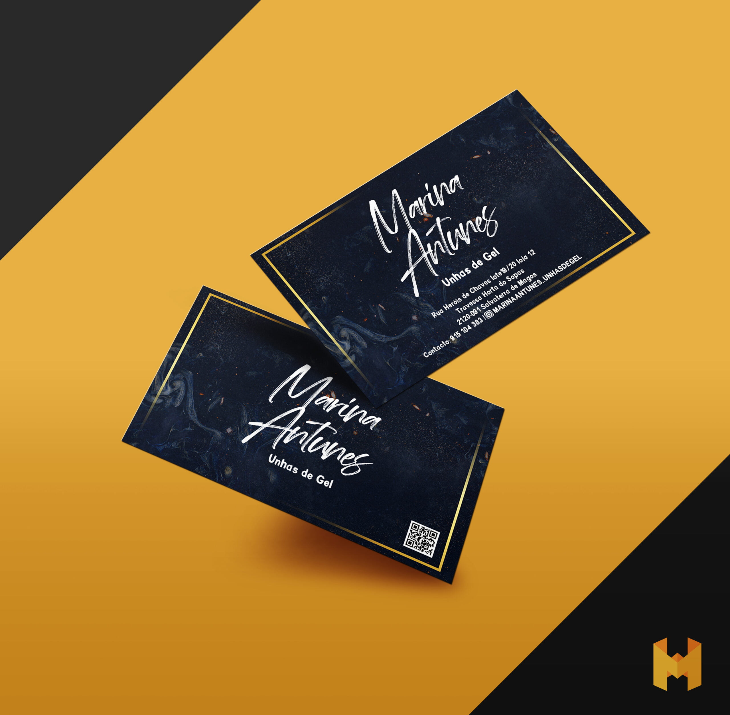 MARINA ANTUNES CARTÃO DE VISITA